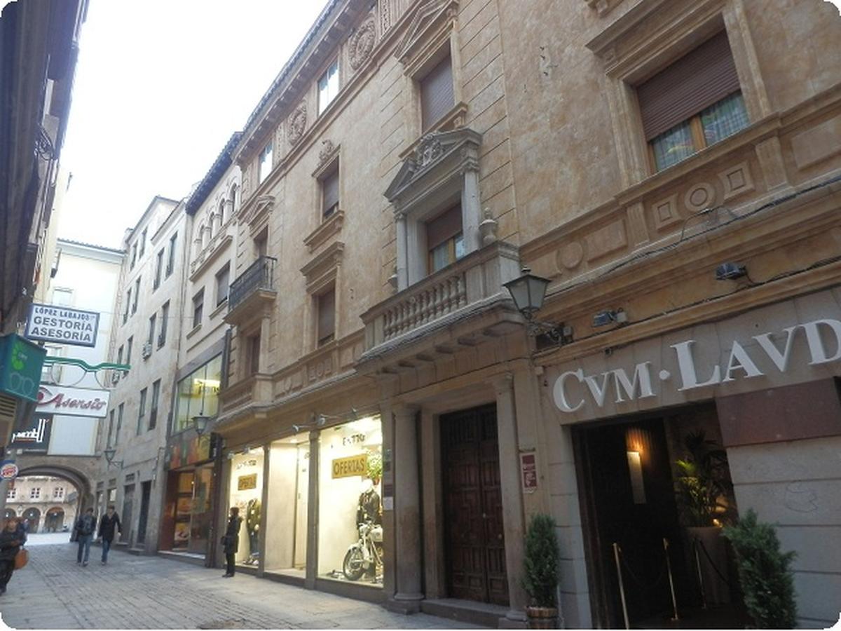 Homyat Prior Romo, Plaza Mayor Salamanca Buitenkant foto